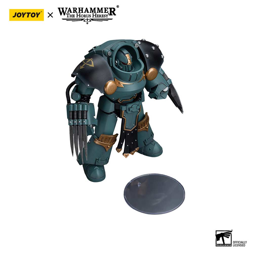Joytoy Warhammer 40k - Sons Of Horus Tartaros Terminator Squad Terminator With Lightning Claws (JT7202) Image_4