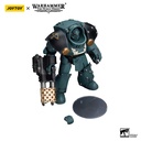 Joytoy Warhammer 40k - Sons Of Horus Tartaros Terminator Squad Terminator With Heavy Flamer And Chainfist (JT7288) Image_4