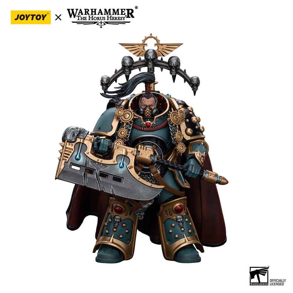 Joytoy Warhammer 40k - Sons of Horus Legion Praetor with Power Axe (JT9503) Image_1