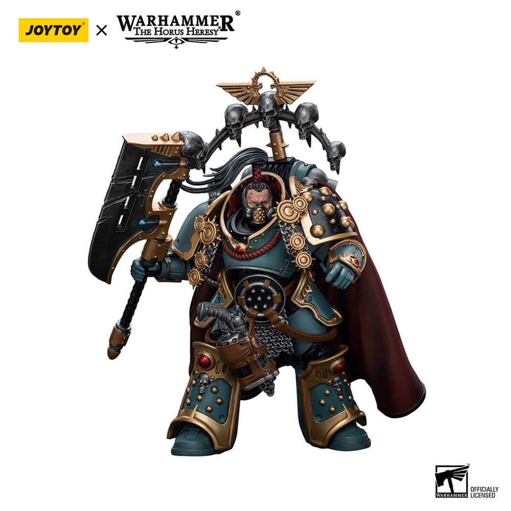Joytoy Warhammer 40k - Sons of Horus Legion Praetor with Power Axe (JT9503) Image_2