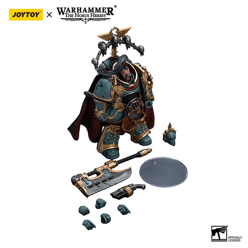 Joytoy Warhammer 40k - Sons of Horus Legion Praetor with Power Axe (JT9503) Image_4