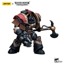 Joytoy Warhammer 40k - Sons of Horus Justaerin Terminator Squad Justaerin with Carsoran Power Axe (JT9718) Image_3