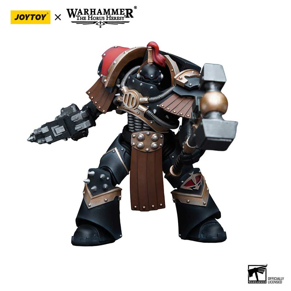 Joytoy Warhammer 40k - Sons of Horus Justaerin Terminator Squad Justaerin with Thunder Hammer (JT9732) Image_2