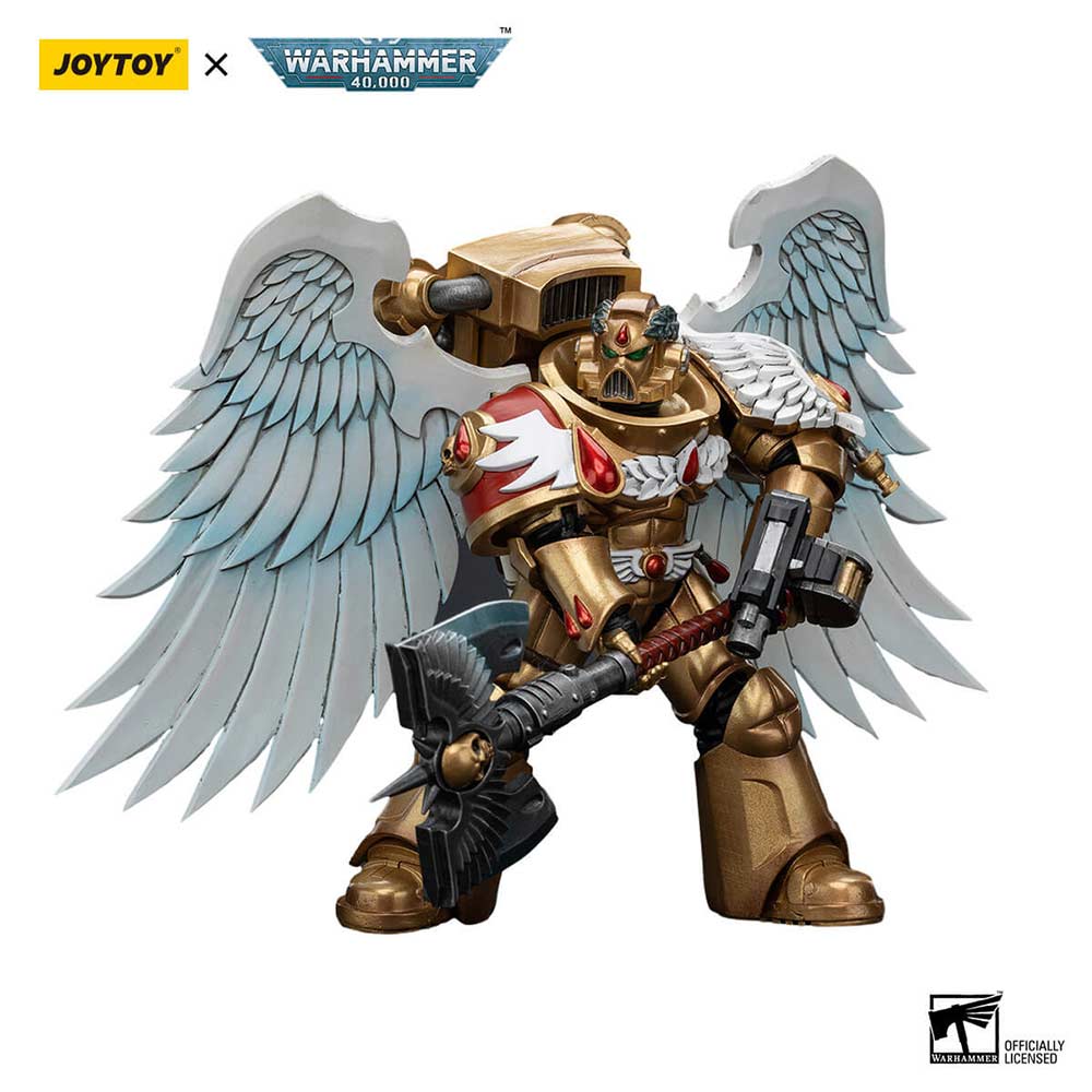 Joytoy Warhammer 40k - Blood Angels Sanguinary Guard with Encarmine Axe (JT6250) Image_2