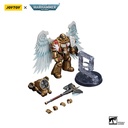 Joytoy Warhammer 40k - Blood Angels Sanguinary Guard with Encarmine Axe (JT6250) Image_4