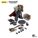 Joytoy Warhammer 40k - Space Wolves Legion Praetor with Power Axe and Combat Shield (JT00133) Image_4