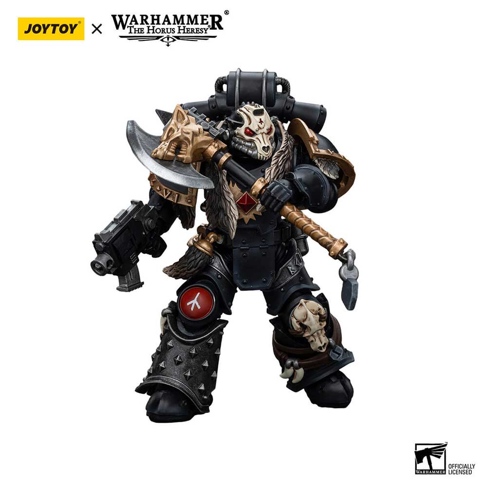Joytoy Warhammer 40k - Space Wolves Deathsworn Pack Deathsworn 3 (JT6090) Image_2