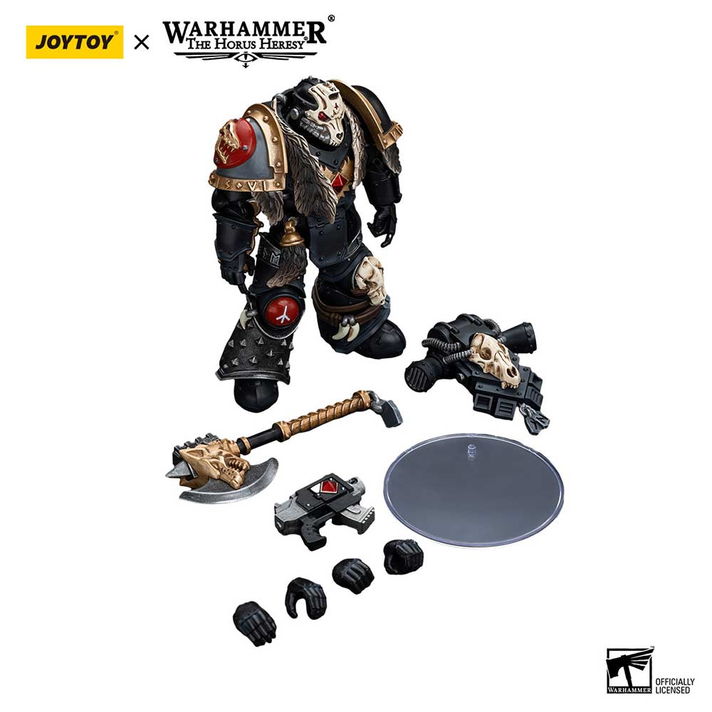 Joytoy Warhammer 40k - Space Wolves Deathsworn Pack Deathsworn 3 (JT6090) Image_4
