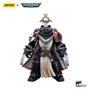 Joytoy Warhammer 40k - Black Templars Primaris Sword Brethren Alberic (JT3822) Image_1