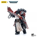 Joytoy Warhammer 40k - Black Templars Primaris Sword Brethren Harmund (JT3846) Image_2