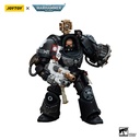 Joytoy Warhammer 40k - Iron Hands Captain in Terminator Armour (JT5116) Image_2