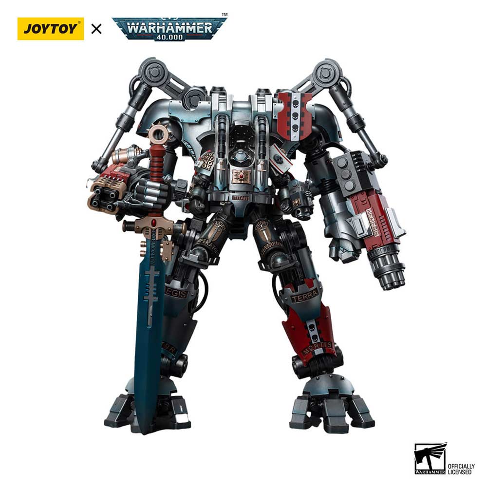 Joytoy Warhammer 40k - Grey Knights Nemesis Dreadknight (Including action figures) (JT6434) Image_2