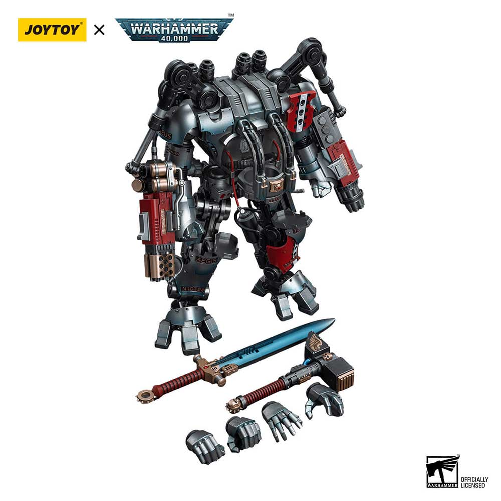 Joytoy Warhammer 40k - Grey Knights Nemesis Dreadknight (Including action figures) (JT6434) Image_4