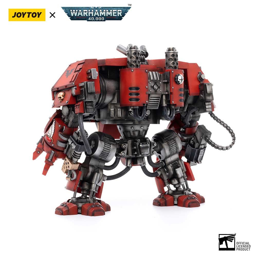 Joytoy Warhammer 40k - Blood Angels Furioso Dreadnought Brother Samel (JT2634) Image_2