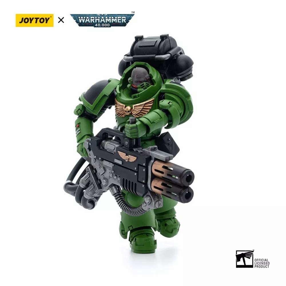 Joytoy Warhammer 40k - Salamanders Eradicators Brother Xavak (JT5277) Image_3