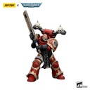 (PO) Joytoy Warhammer 40k - World Eaters Khorne Berzerker with Eviscerator Chainsword Image_5