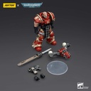 (PO) Joytoy Warhammer 40k - World Eaters Khorne Berzerker with Eviscerator Chainsword Image_11