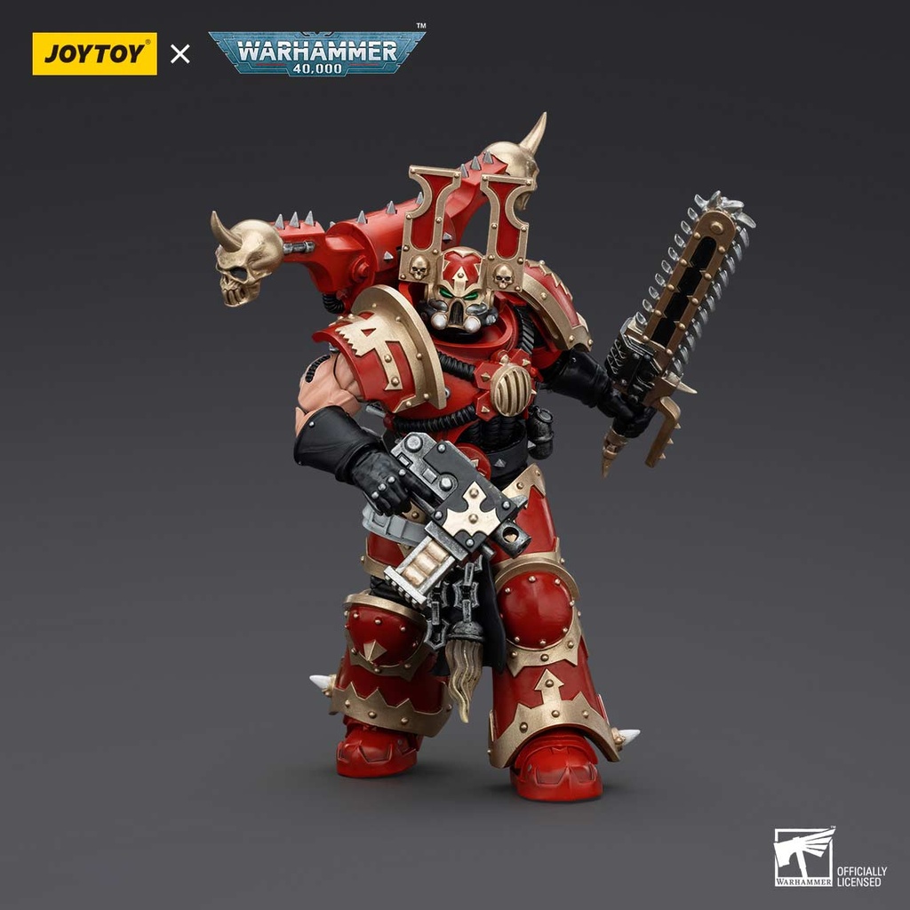 (PO) Joytoy Warhammer 40k - World Eaters Khorne Berzerker 5 Image_10