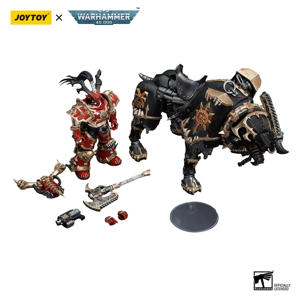 (PO) Joytoy Warhammer 40k - World Eaters Lord Invocatus Image_12