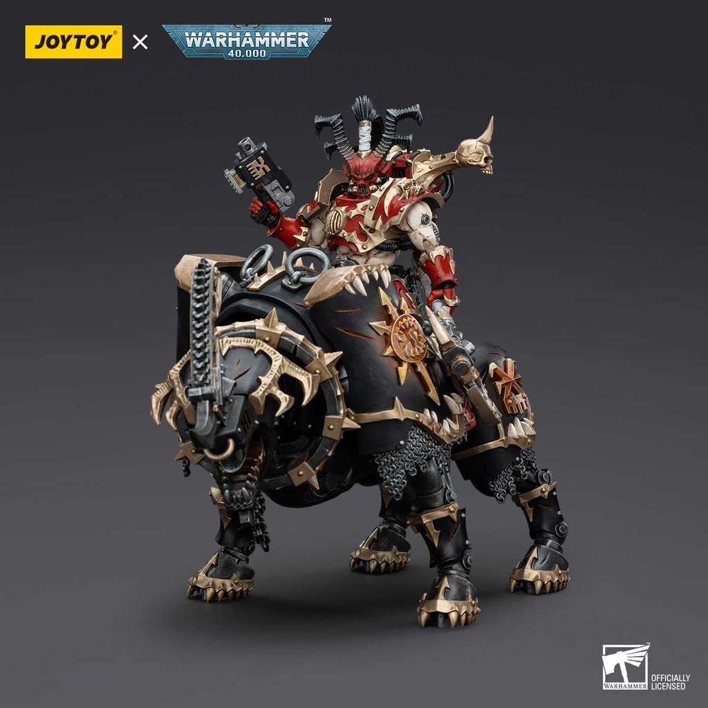 (PO) Joytoy Warhammer 40k - World Eaters Lord Invocatus Image_13