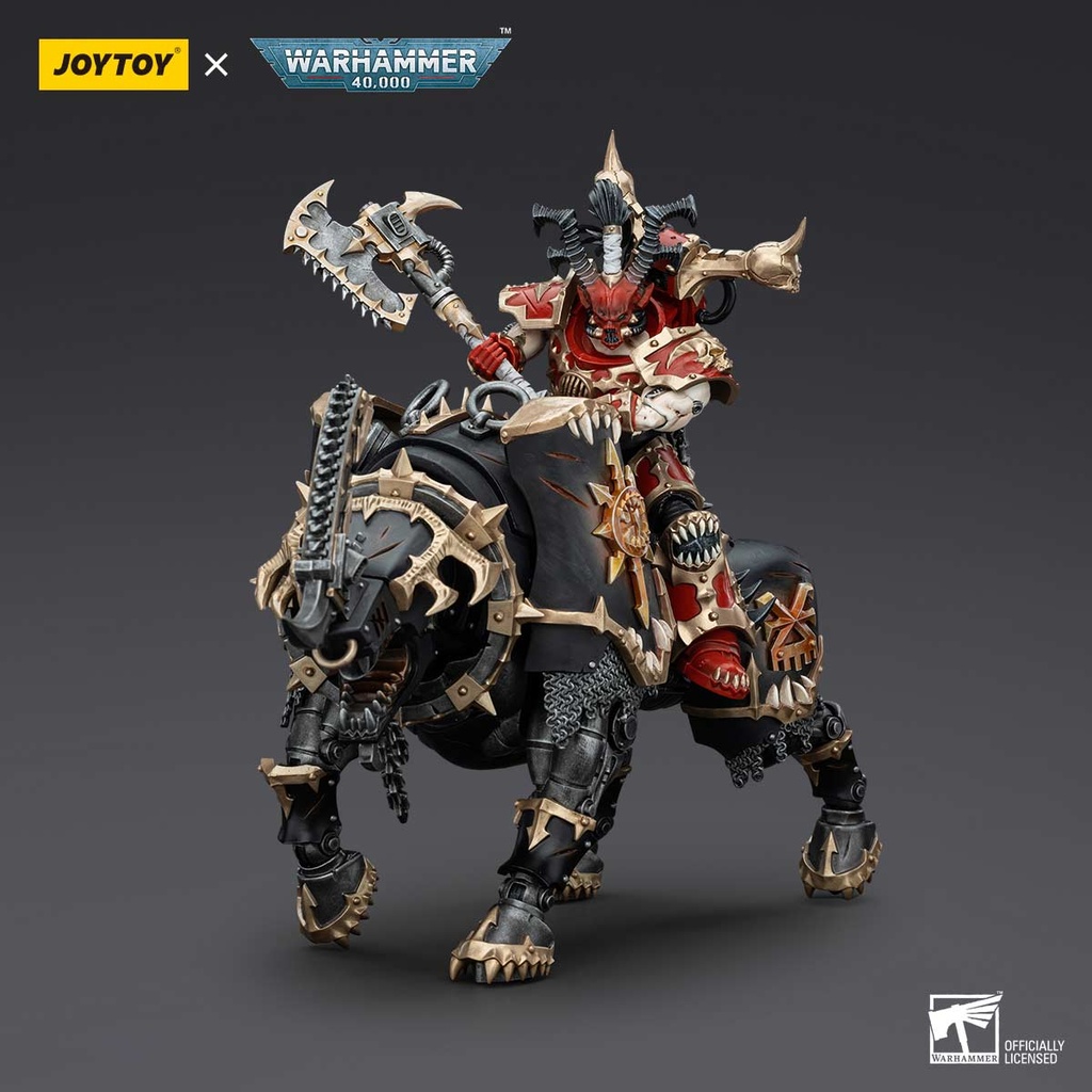 (PO) Joytoy Warhammer 40k - World Eaters Lord Invocatus Image_15