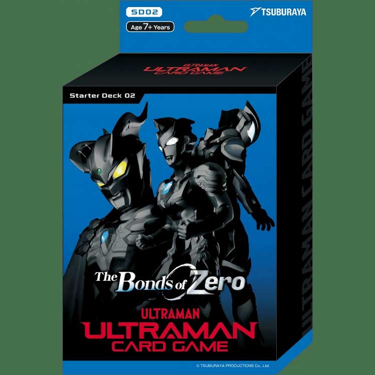 (PO) Ultraman Card Game Starter Deck Vol.2 (The Bonds of Zero) (Eng) (Re-print) Image_1