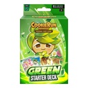 (PO) CookieRun Card Game Starter Deck - GREEN [ST-3] [BOX] Image_1