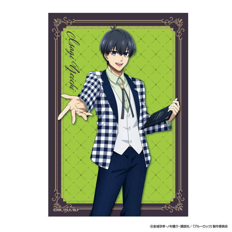 (PO) Blue Lock Trading Card AbemaTV [BOX] Image_2