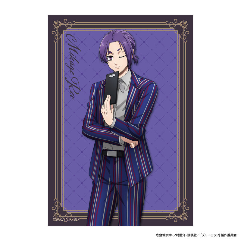 (PO) Blue Lock Trading Card AbemaTV [BOX] Image_6