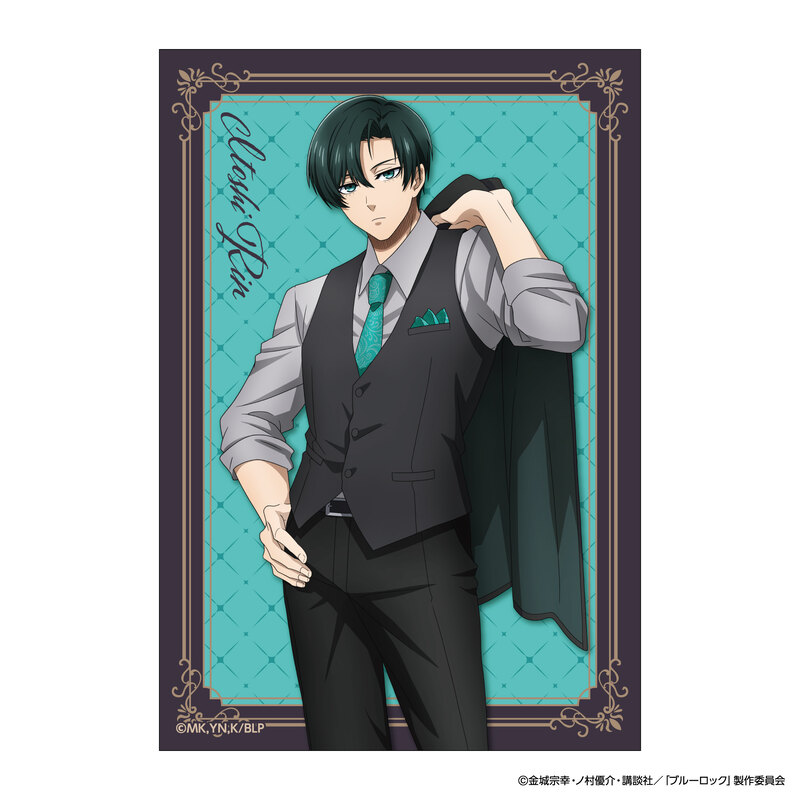 (PO) Blue Lock Trading Card AbemaTV [BOX] Image_7