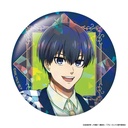 (PO) Blue Lock Trading Hologram Can Badge AbemaTV [BOX] Image_2