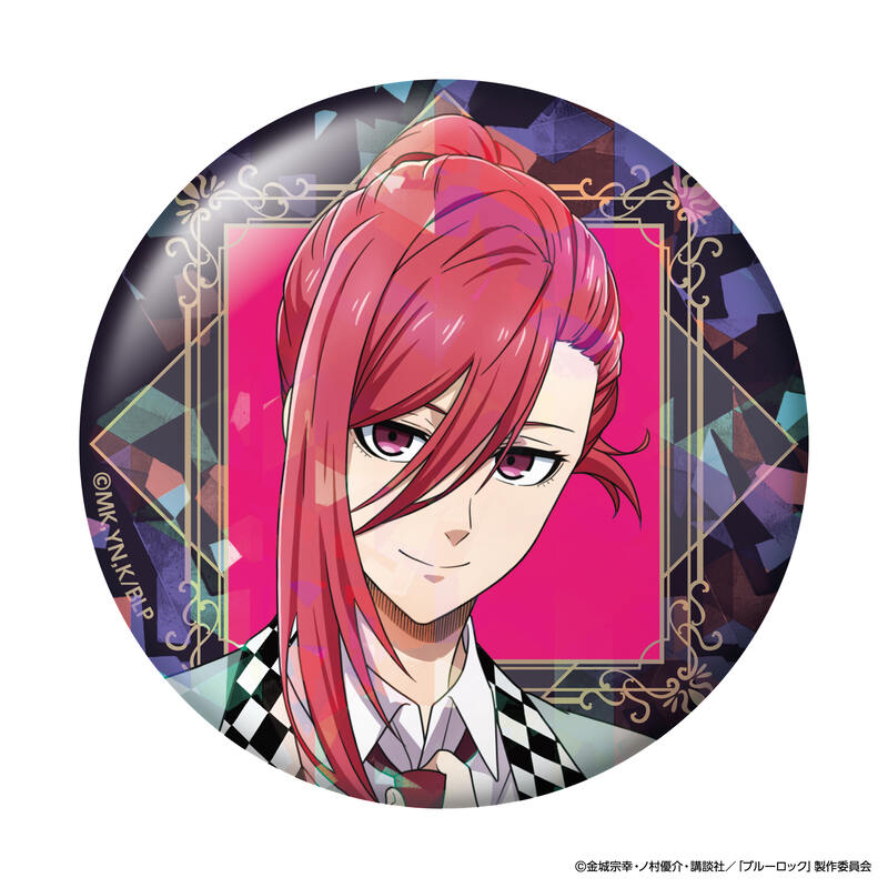 (PO) Blue Lock Trading Hologram Can Badge AbemaTV [BOX] Image_4