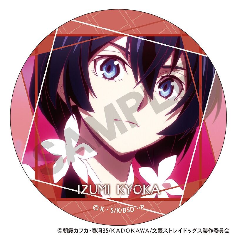 (PO) Bungo Stray Dogs Trading Can Badge 126401 [BOX] Image_5