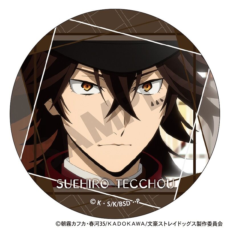 (PO) Bungo Stray Dogs Trading Can Badge 126401 [BOX] Image_7