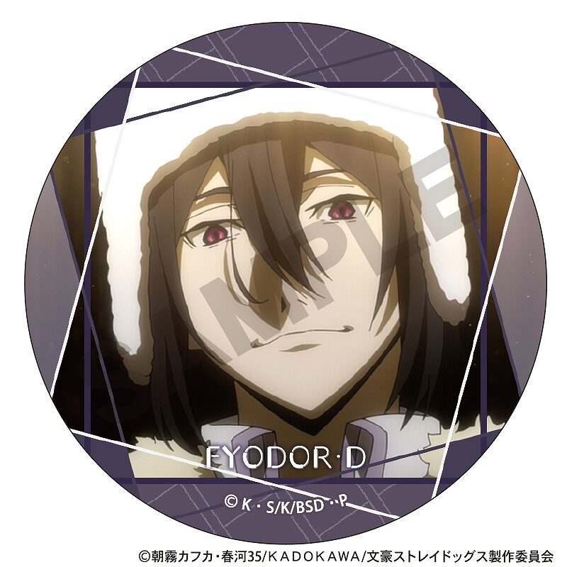 (PO) Bungo Stray Dogs Trading Can Badge 126401 [BOX] Image_8