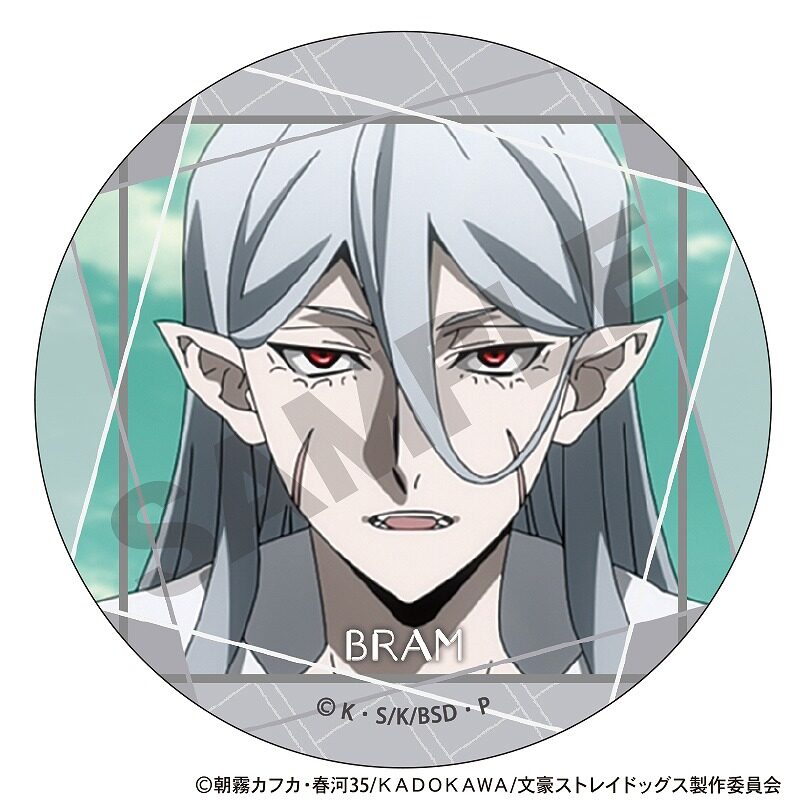 (PO) Bungo Stray Dogs Trading Can Badge 126401 [BOX] Image_11