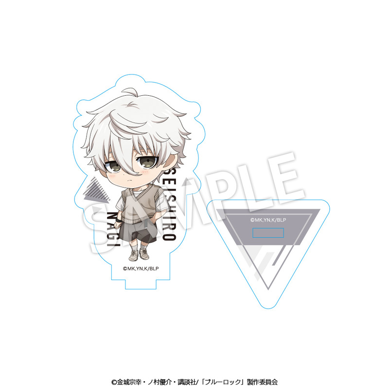 (PO) Blue Lock Acrylic Stand Mini Character Casual Outfit Ver. Nagi Seishiro Image_2