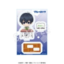 (PO) Blue Lock Acrylic Stand Mini Character School Uniform Ver. Isagi Yoichi Image_2