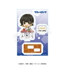 (PO) Blue Lock Acrylic Stand Mini Character School Uniform Ver. Bachira Meguru Image_2