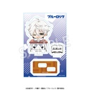 (PO) Blue Lock Acrylic Stand Mini Character School Uniform Ver. Nagi Seishiro Image_2