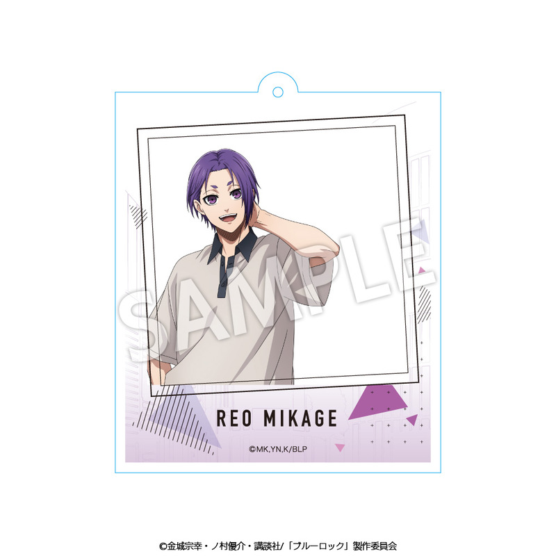 (PO) Blue Lock Trading Acrylic Key Chain Casual Outfit Ver. [BOX] Image_3