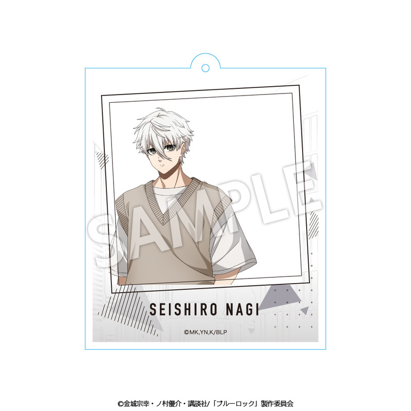 (PO) Blue Lock Trading Acrylic Key Chain Casual Outfit Ver. [BOX] Image_6