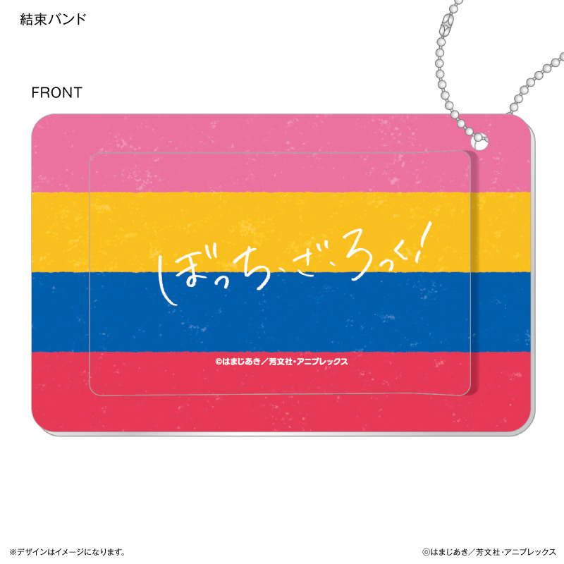 (PO) Bocchi the Rock! Slide Card Case Kessoku Band Image_2