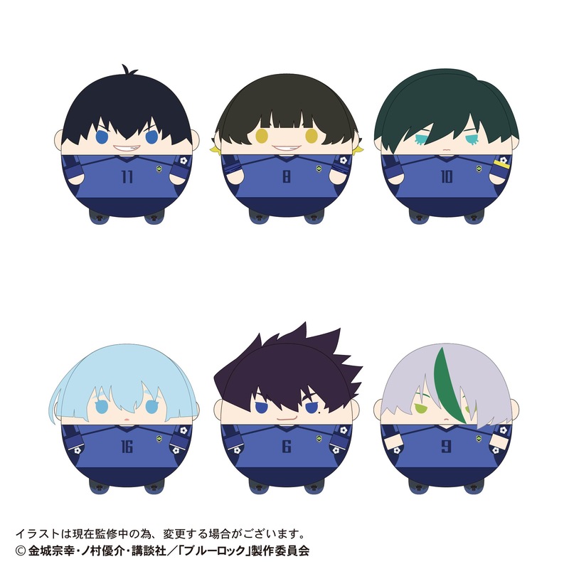 (PO) BL-36 Blue Lock Fuwakororin 4 [BOX] Image_1