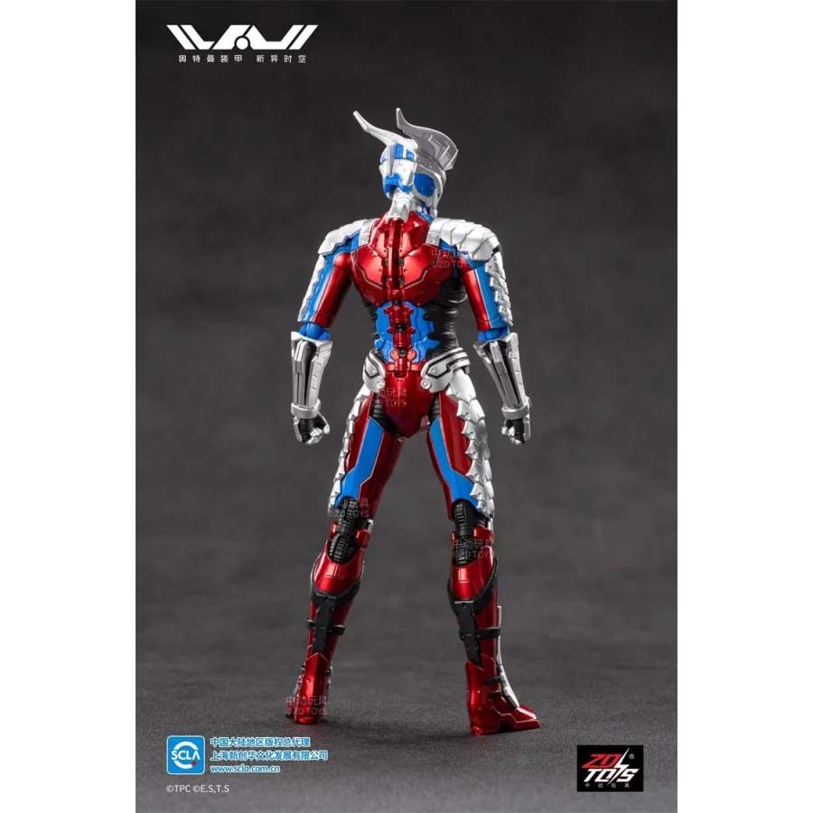 ZD Toys UA-A08 - Ultraman Suit Another Universe 1/10 Scale Ultraman Suit Zero Image_2
