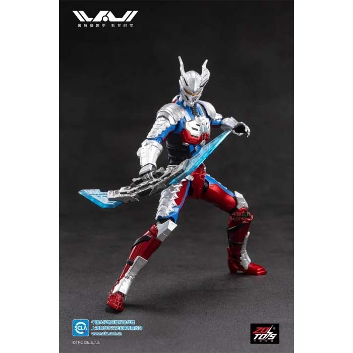 ZD Toys UA-A08 - Ultraman Suit Another Universe 1/10 Scale Ultraman Suit Zero Image_4