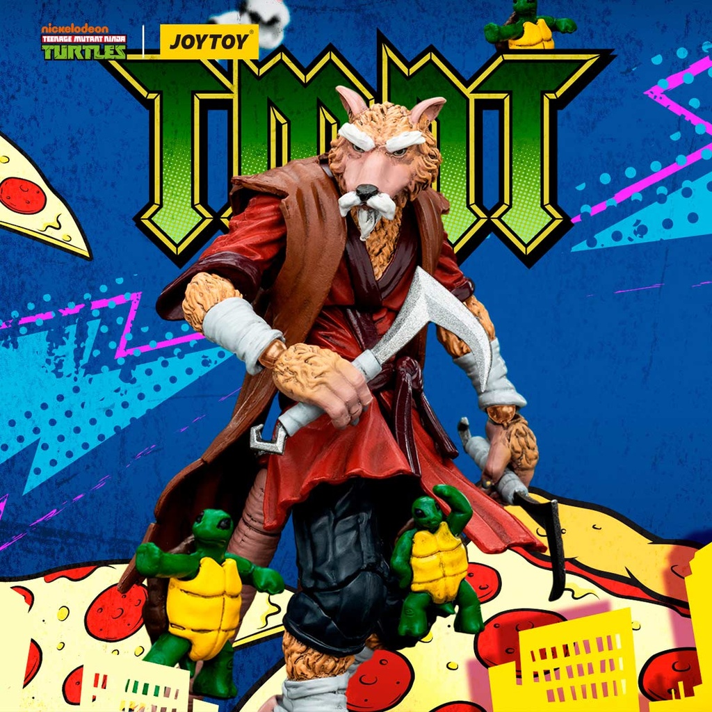 (PO) Joytoy - Teenage Mutant Ninja Turtle - Splinter (JT00652) Image_2
