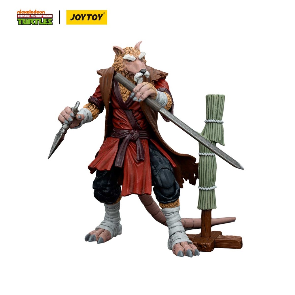 (PO) Joytoy - Teenage Mutant Ninja Turtle - Splinter (JT00652) Image_5