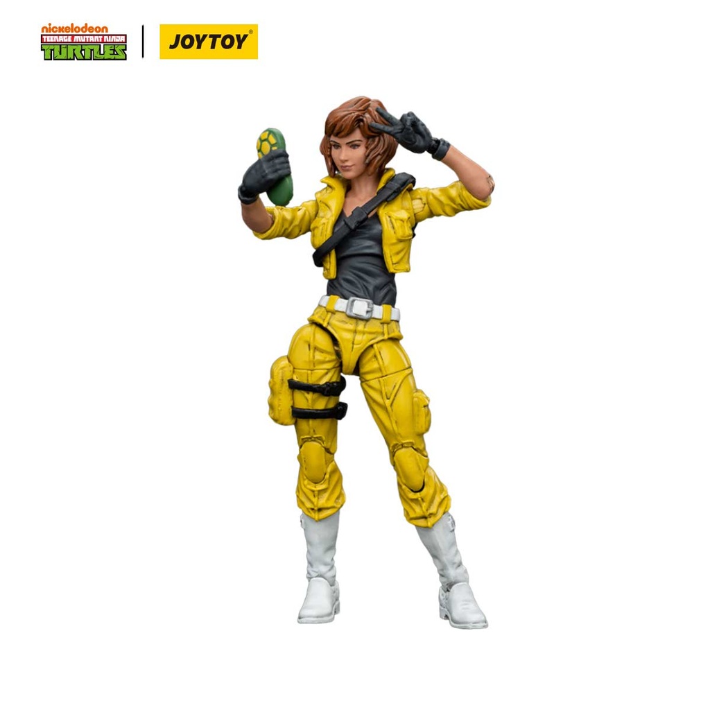(PO) Joytoy - Teenage Mutant Ninja Turtle - April (JT00669) Image_5