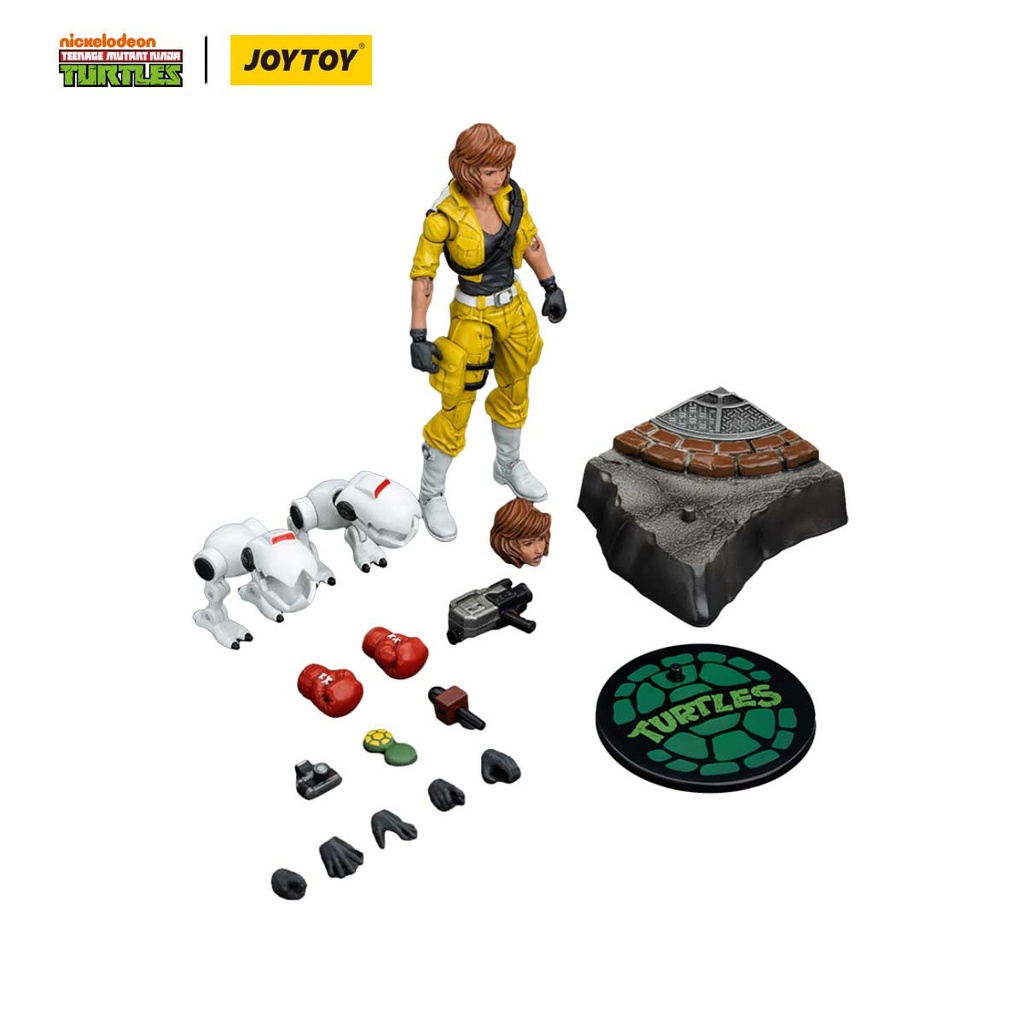 (PO) Joytoy - Teenage Mutant Ninja Turtle - April (JT00669) Image_7